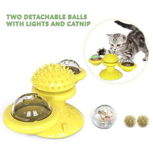 Cat Windmill Toy